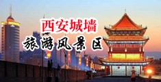 来点刺激的破处动态视频中国陕西-西安城墙旅游风景区